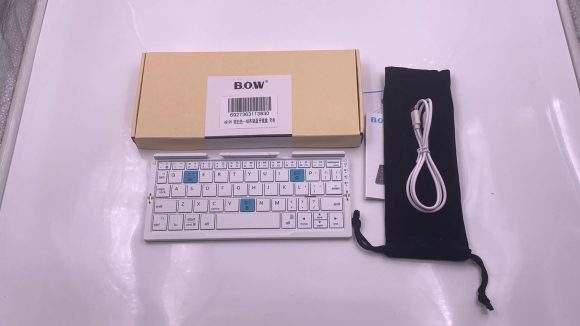 Teclado Plegable Bluetooth HB199, B.O.W - Imagen 2