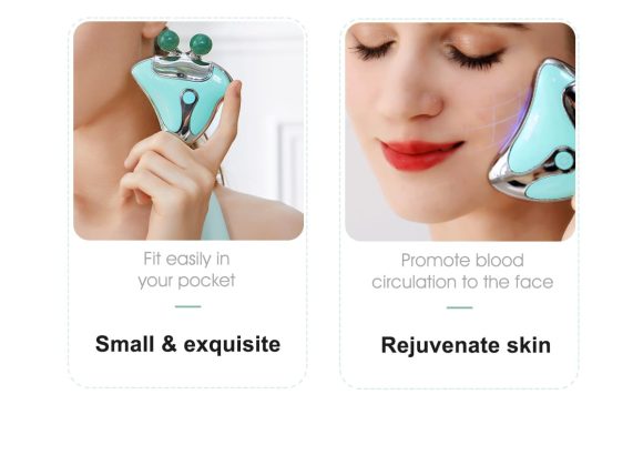 Masajeador Facial Gua Sha - Imagen 2