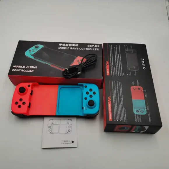 Gamepad Joystick Ajustable Para Teléfono Movil Bt 5.0 - Imagen 8