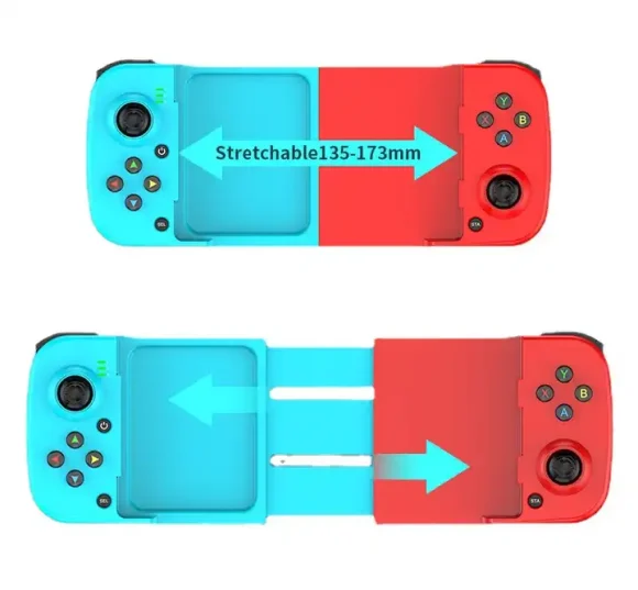 Gamepad Joystick Ajustable Para Teléfono Movil Bt 5.0 - Imagen 7
