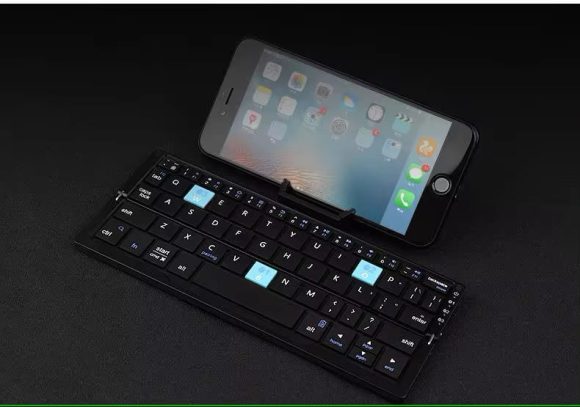 Teclado Plegable Bluetooth HB199, B.O.W - Imagen 5