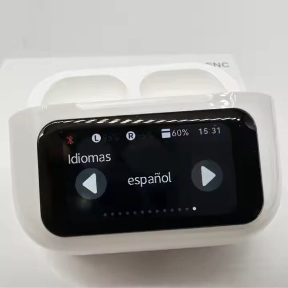 Audifonos A9 Pro Pantalla Bluetooth 5.4 - Imagen 4