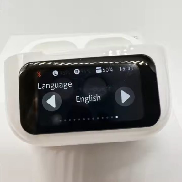 Audifonos A9 Pro Pantalla Bluetooth 5.4 - Imagen 2