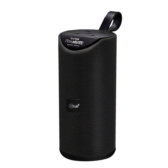 PARLANTE PORTATIL FLOW MASTER 8” NEGRO MLAB - Imagen 7
