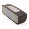 PARLANTE PORTATIL BLUETOOTH MULTICOLOR ENTRADA SD/RADIO FM DBLUE.