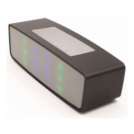 PARLANTE PORTATIL BLUETOOTH MULTICOLOR ENTRADA SD/RADIO FM DBLUE.