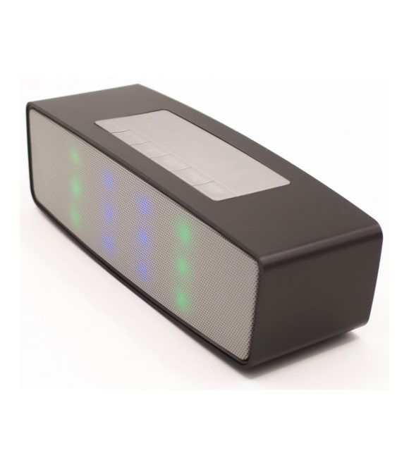 PARLANTE PORTATIL BLUETOOTH MULTICOLOR ENTRADA SD/RADIO FM DBLUE.