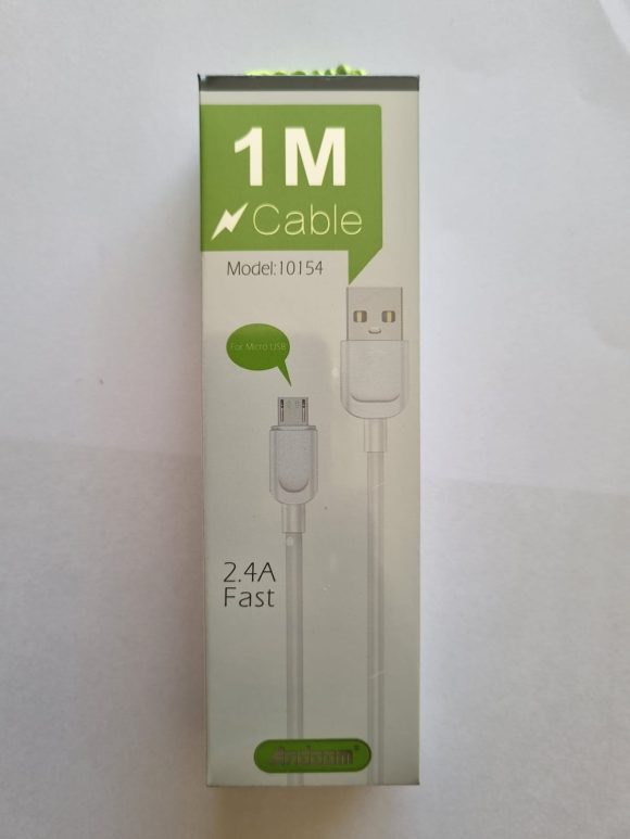 CABLE MICRO 2.4A USB A MICRO