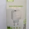 CARGADOR DE PARED, 18W OUTPUT MAX, sin cable
