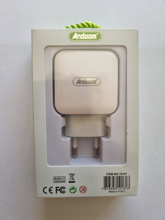 CARGADOR DE PARED, 18W OUTPUT MAX, sin cable - Imagen 4