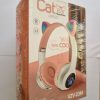 Auriculares grande VZV-23M CAT ROSA