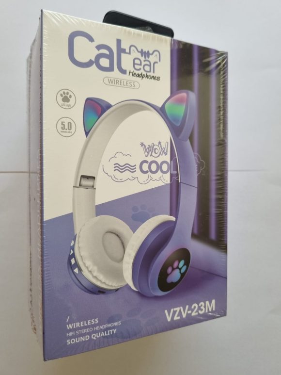 Auriculares grande VZV-23M CAT LILA - Imagen 6
