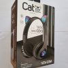 Auriculares grande VZV-23M CAT NEGRO