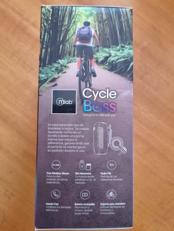 PARLANTE PORTATIL TWS CYCLE BASS 5W MLAB - Imagen 3