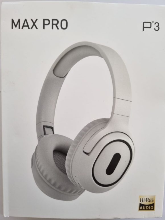 Auriculares grande MAX PRO P3 BLANCO - Imagen 5