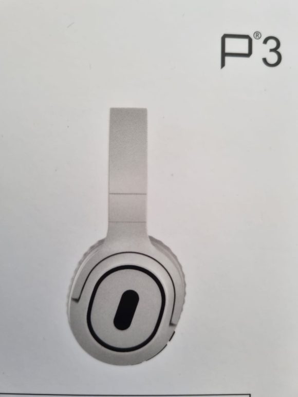 Auriculares grande MAX PRO P3 BLANCO - Imagen 4