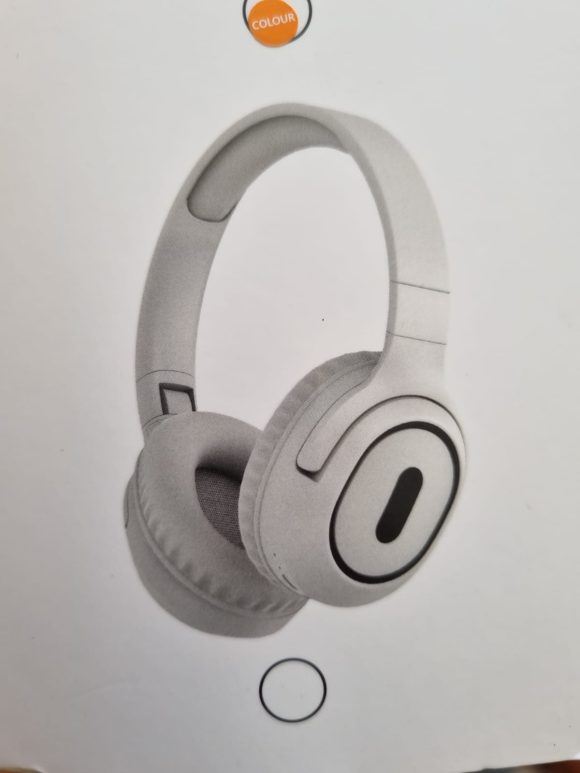 Auriculares grande MAX PRO P3 BLANCO - Imagen 3