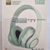 Auriculares grande P101, VERDE