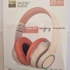 Auriculares grande P101, ROSA